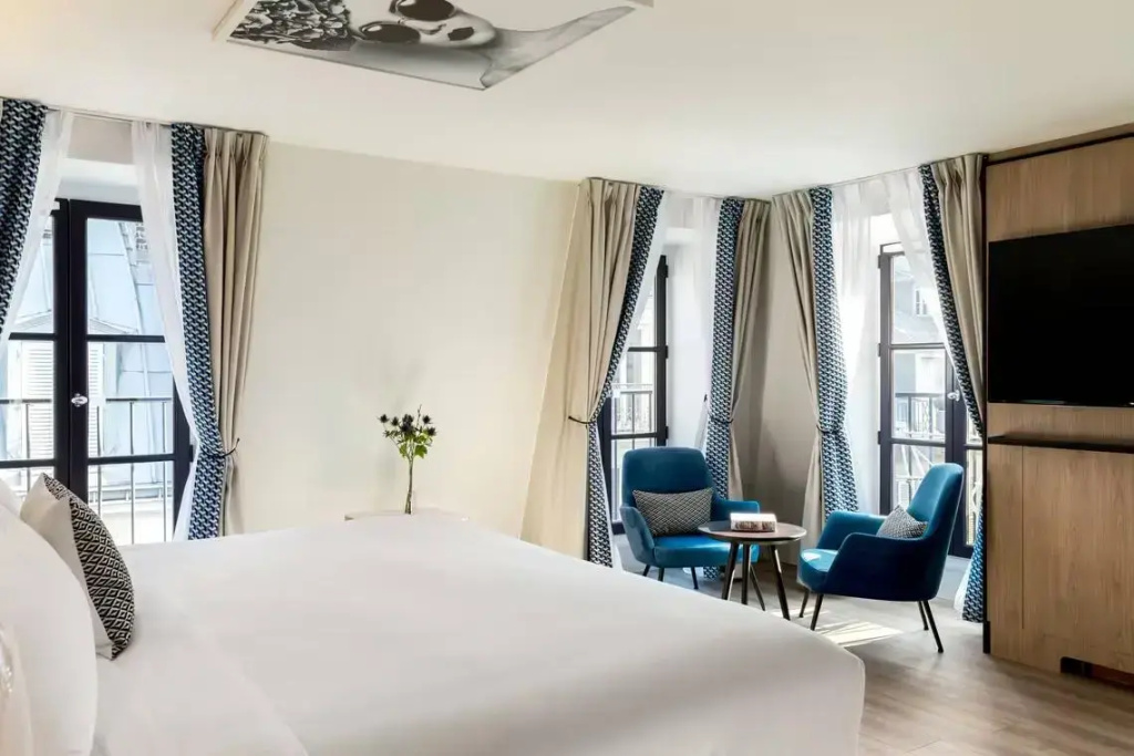 Renaissance Paris Vendome Hotel 70