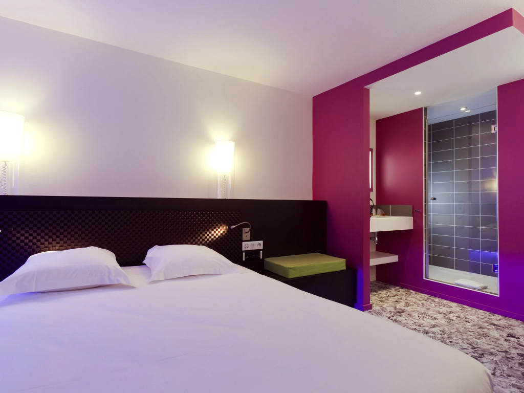 ibis Styles Lorient Caudan - Chambres