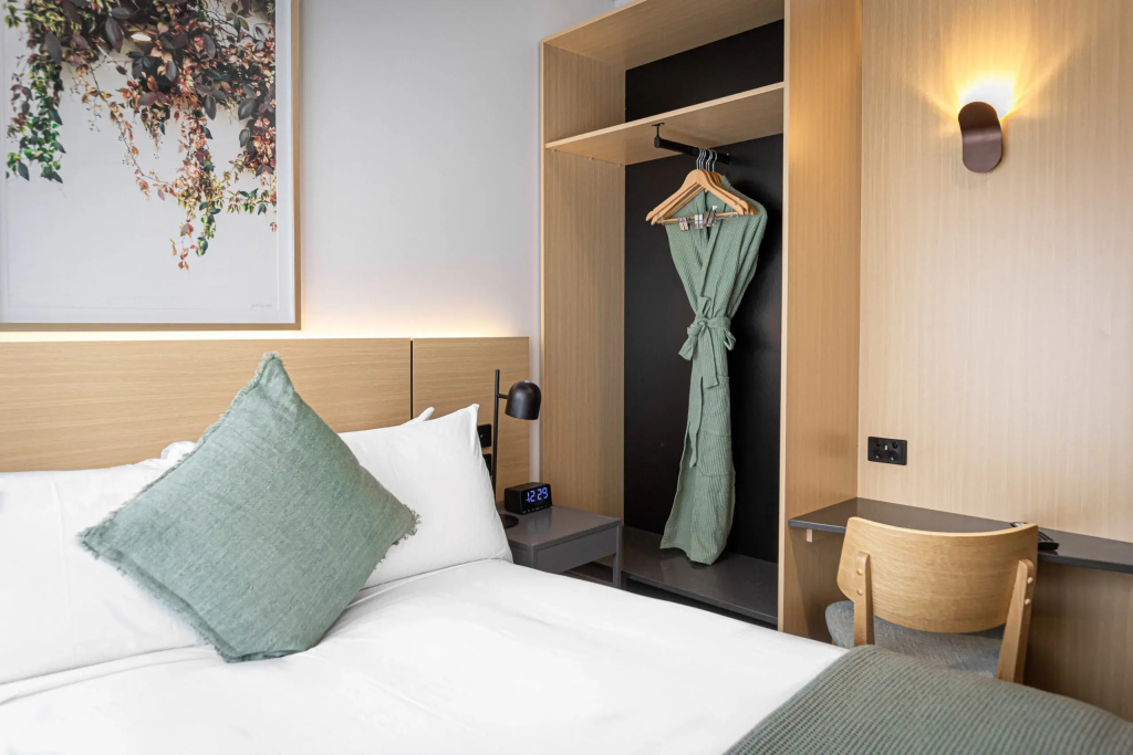 Song Hotel Sydney - Chambres