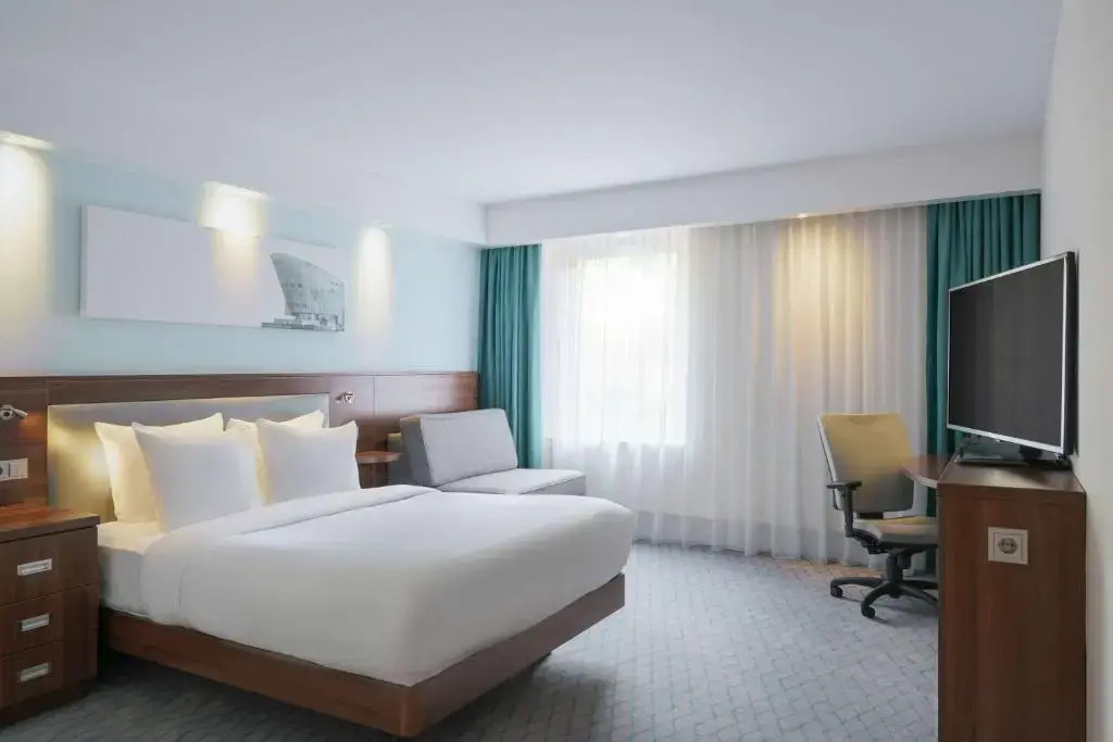 Hampton by Hilton Amsterdam Centre East - Chambres