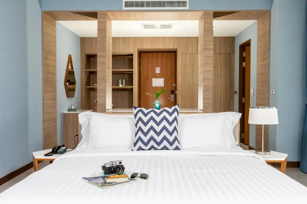 Deluxe Sweet Double room twin beds
