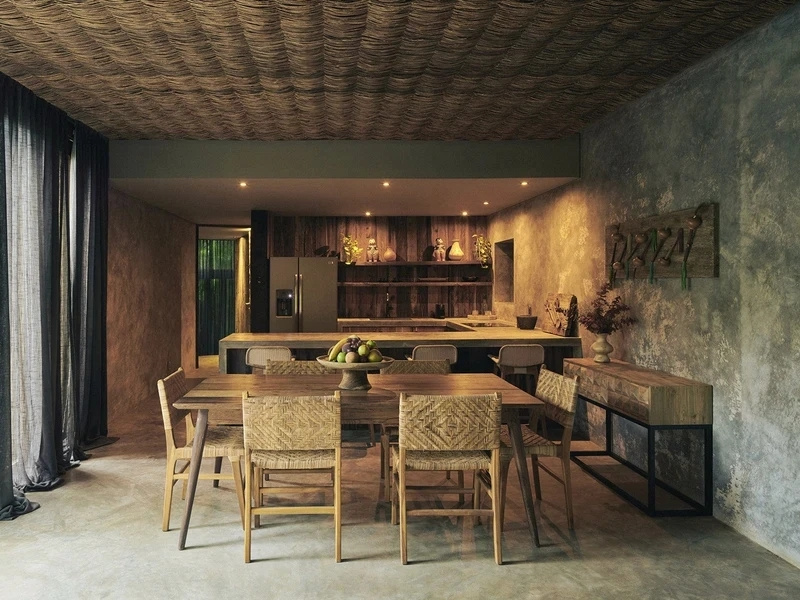 BE Destination Tulum - Chambres
