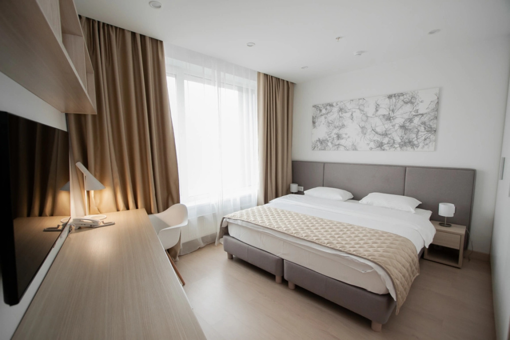 Apart-Hotel Yes Botanica Room Type - Sofa Double Suite full double bed
