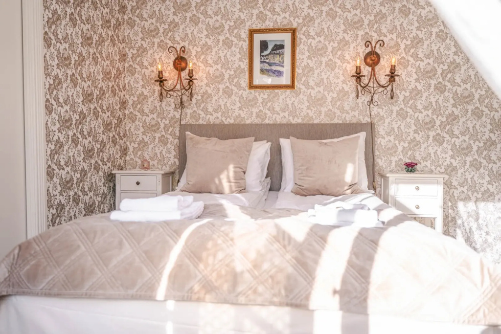 Gamlebyen Hotell - Fredrikstad - Chambres