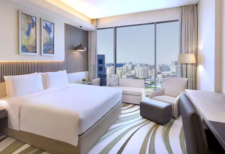 DoubleTree by Hilton Hotel Doha Old Town - Chambres