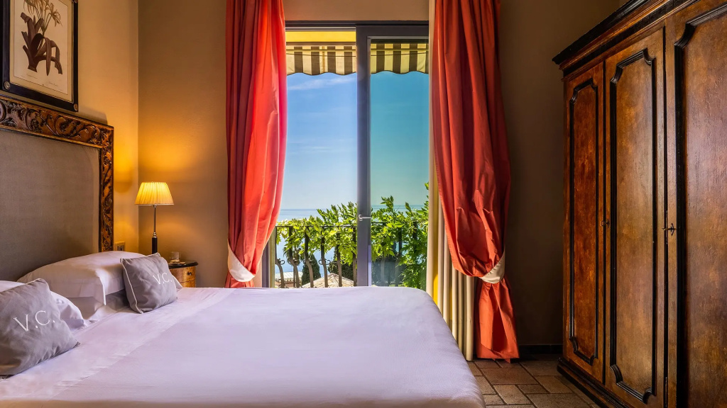 Hotel Villa Carlotta - Chambres