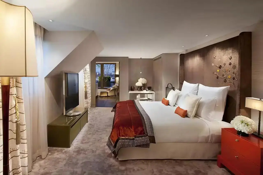 Oriental Double Penthouse Suite (full double bed)