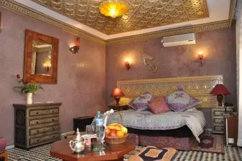Riad Alhambra - Chambres