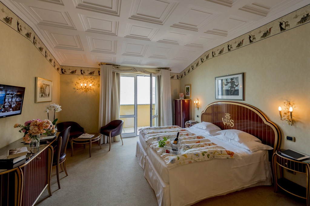 Grand Hotel Villa Serbelloni - Chambres