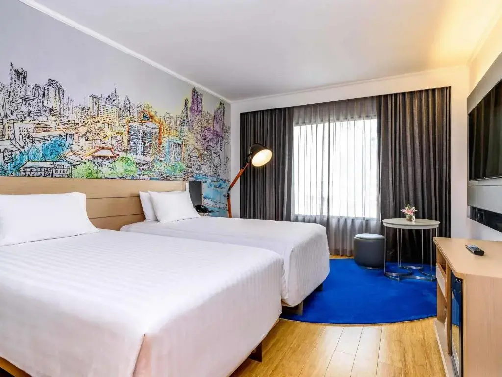 Novotel Bangkok On Siam Square Hotel - Général