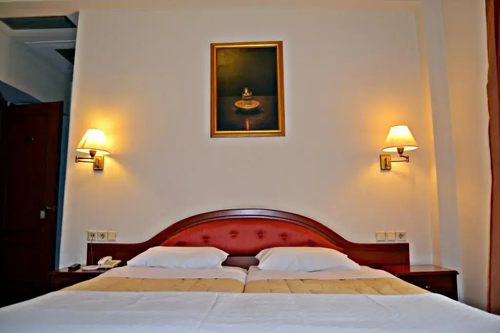 Art Pythia Hotel - Chambres