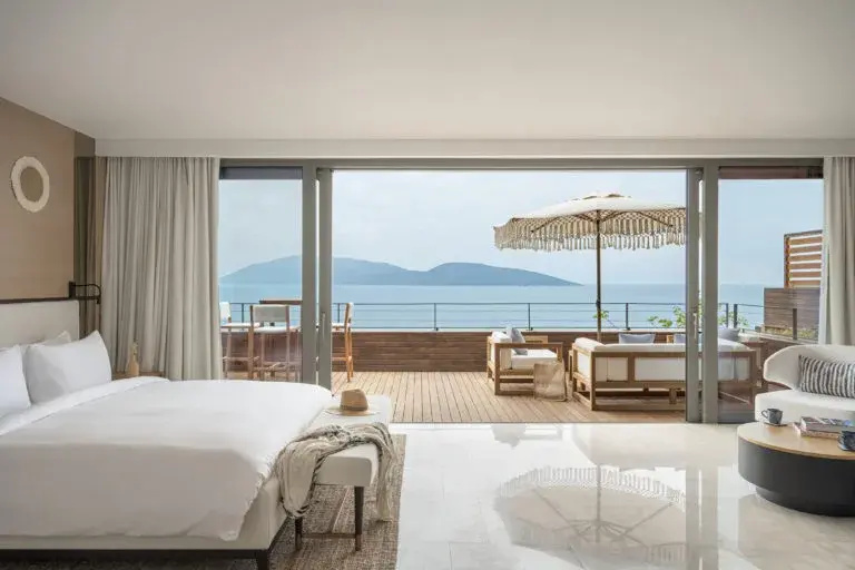 METT Hotel & Beach Resort Bodrum Room Type - Loft Sea View 
