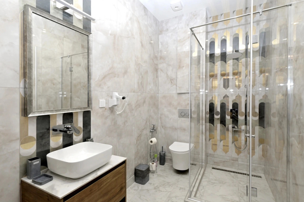 Трёхместные апартаменты с подиумом и собственной кухней в Дом паломника на Владимирской