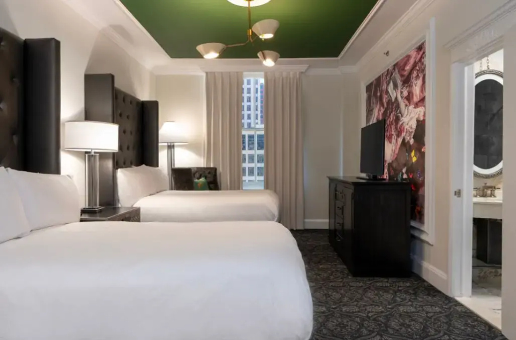 Le Pavillon, New Orleans, a Tribute Portfolio Hotel by Marriott - Chambres