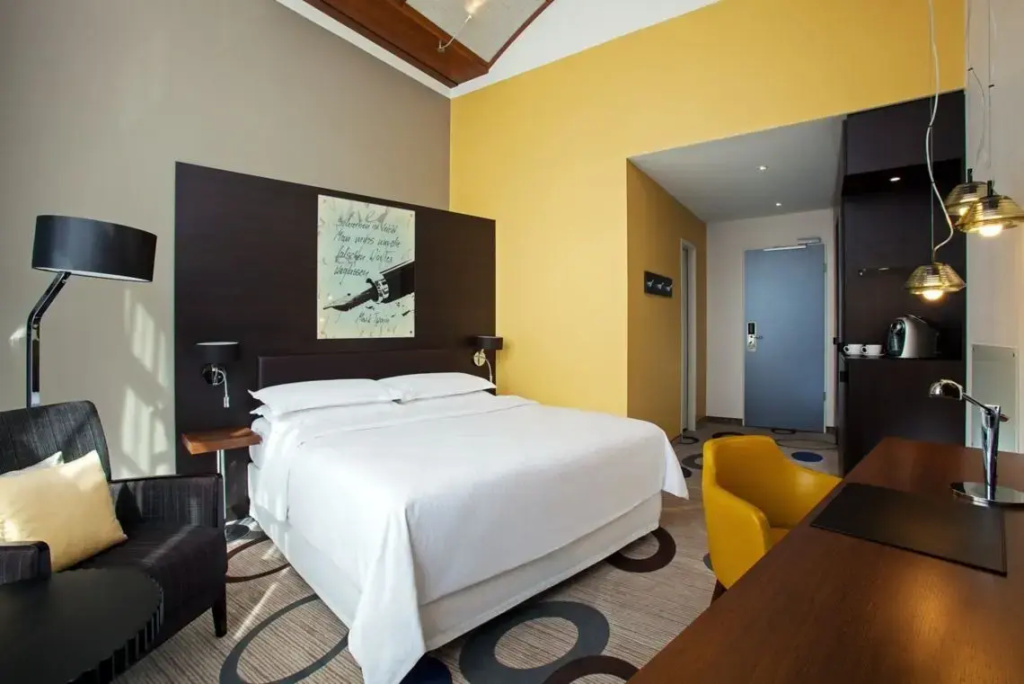 Sheraton Hannover Pelikan Hotel - Chambres