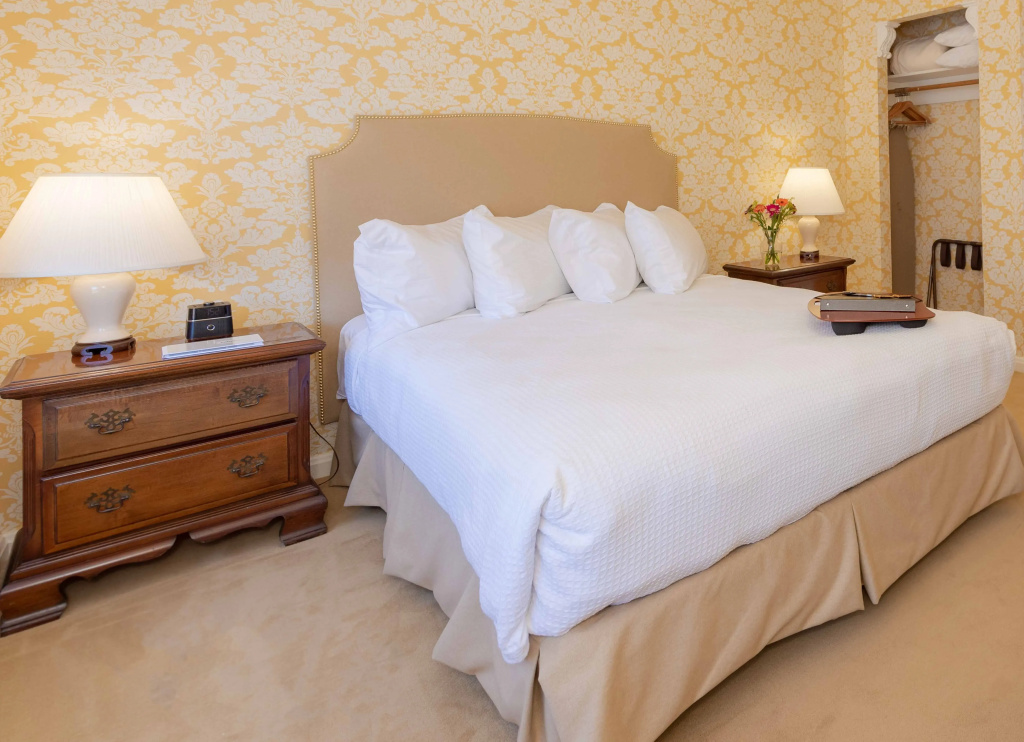 Stanyan Park Hotel - Chambres