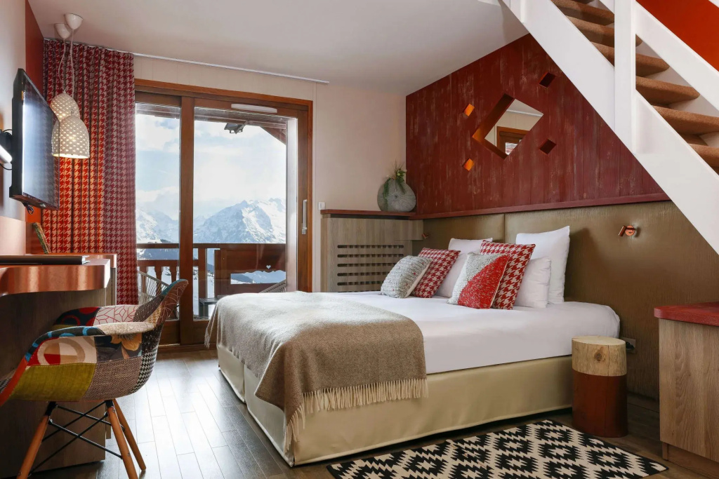 Grandes Rousses Hotel & Spa - Chambres