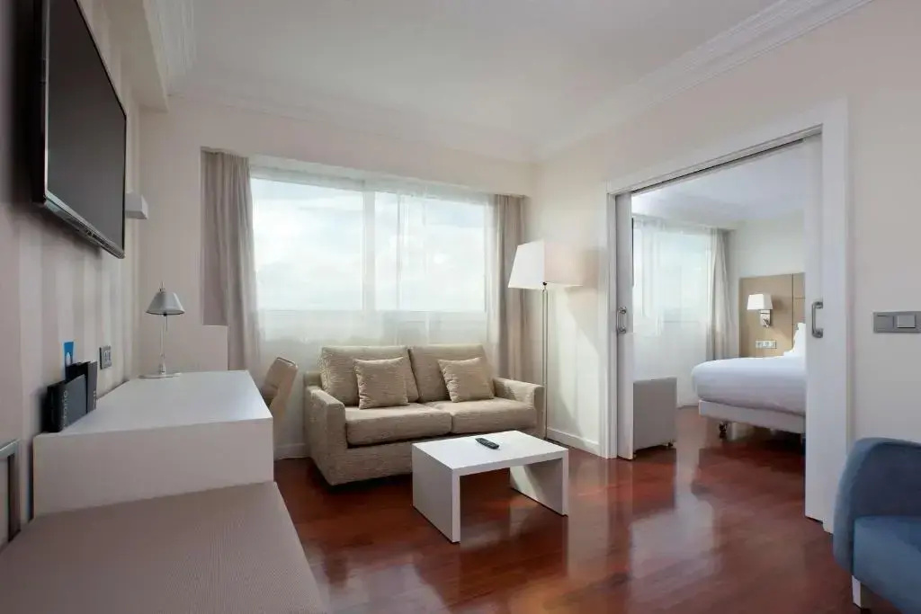 NH Pamplona Iruña Park - Chambres