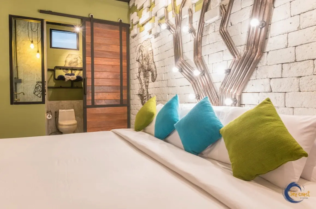 Sea Crest by Jomtien Hotel - Chambres