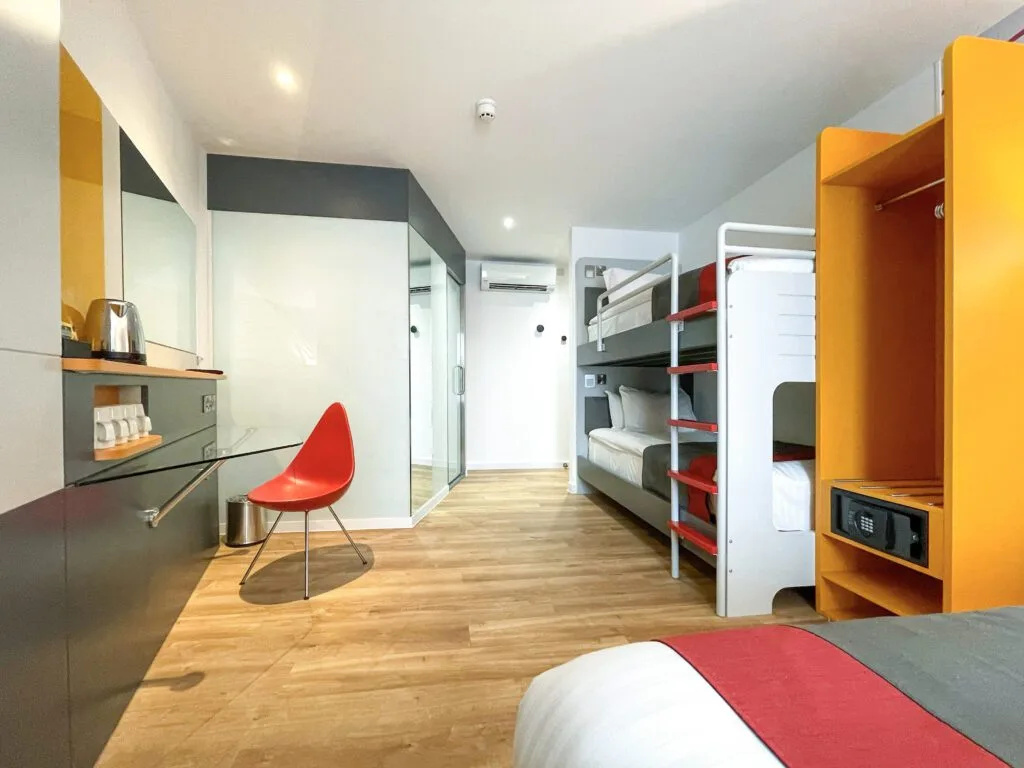 Four Points Flex by Sheraton Cardiff - Chambres