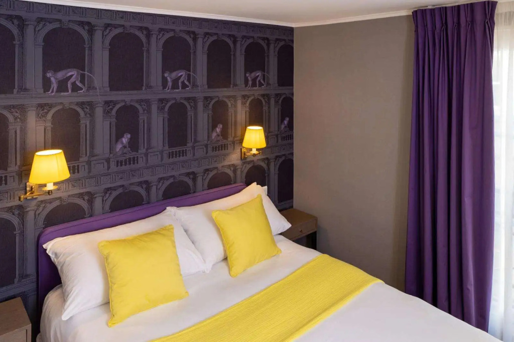 Двухместный номер Classic двуспальная кровать в Hotel du Danube Saint Germain
