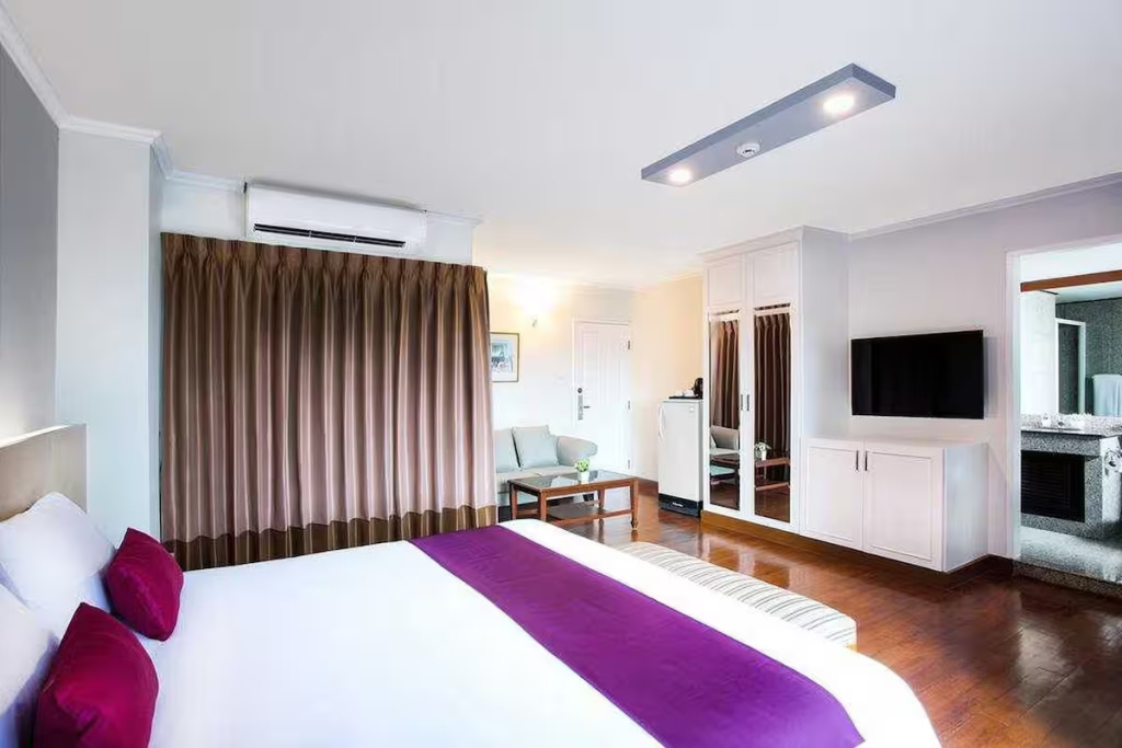 Collection O The Step Sathorn - Chambres