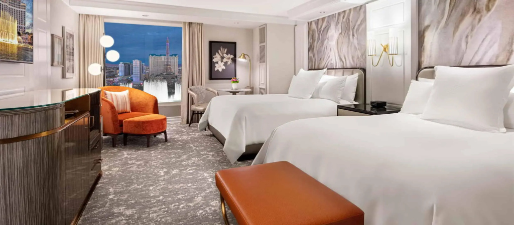 Bellagio - Chambres
