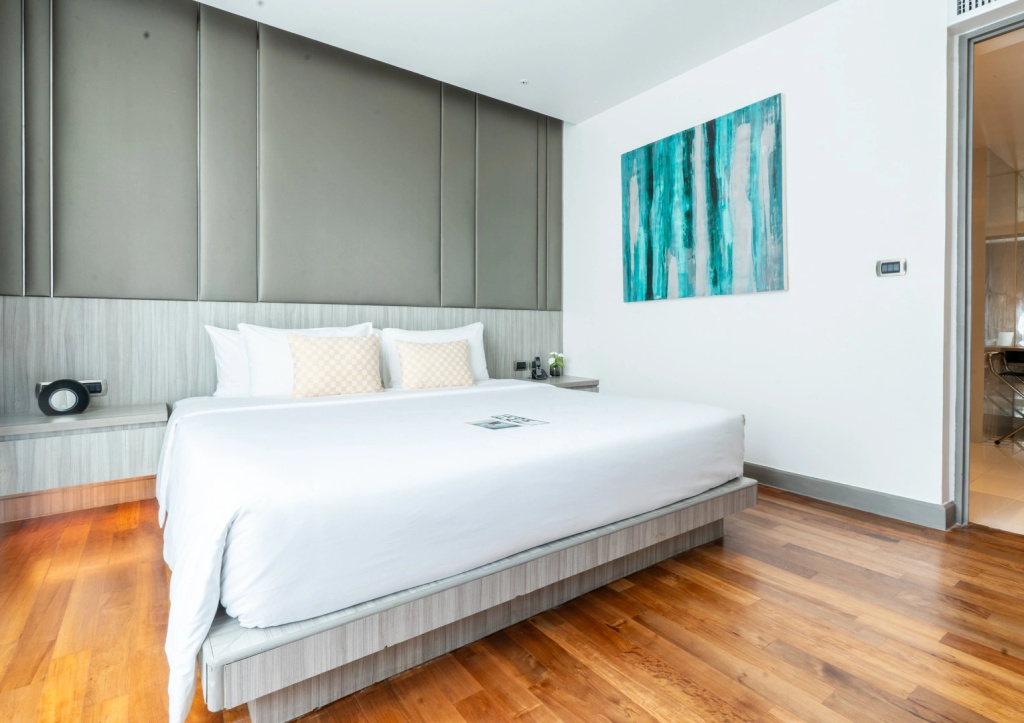 1 Bedroom Deluxe Double room (full double bed)