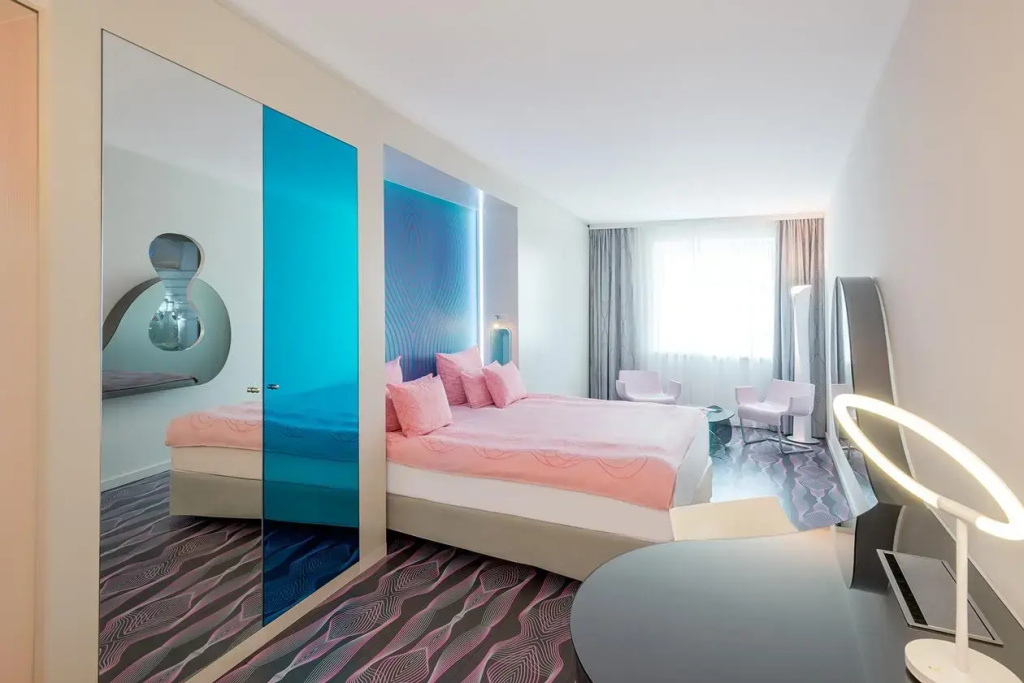nhow Berlin Hotel - Chambres