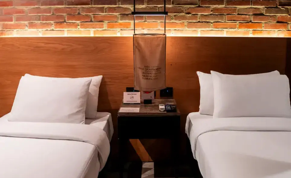 The Art Hotel Medellin - Chambres