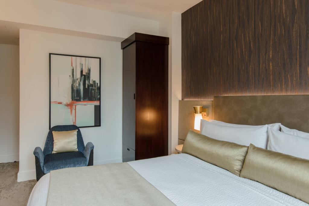 Двухместный номер двуспальная кровать в Marriott Vacation Club®, New York City