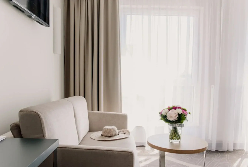 Grano Hotel**** Gdańsk Riverside - Chambres
