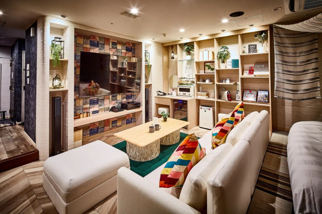 Hotel Balian Resort Shinjuku Honten 사진 15