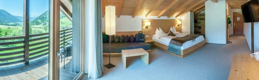 La Casies Mountain Living Hotel - Chambres
