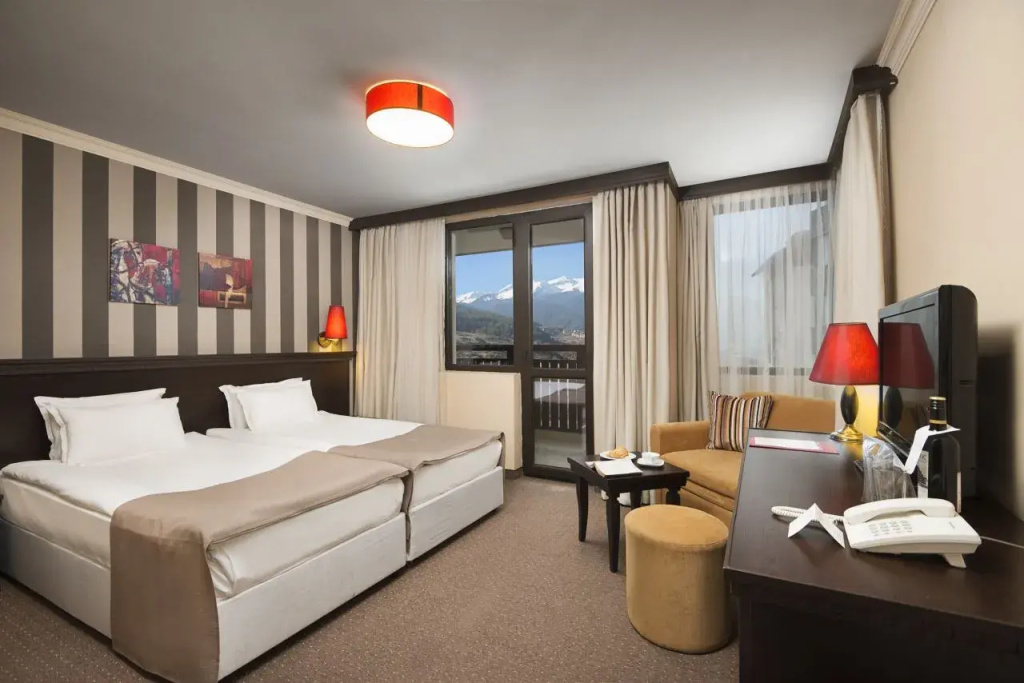 Royal Park Hotel and Apartments - Chambres