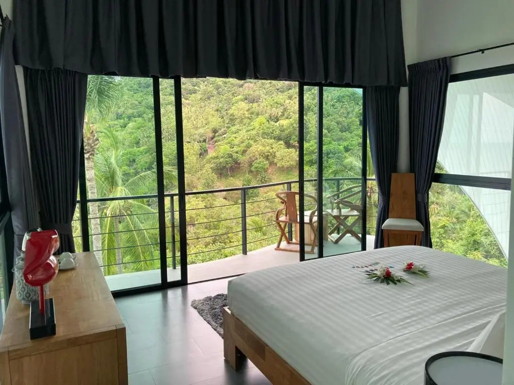 B8 - Koh Phi-Phi Double room with sea view (full double bed)