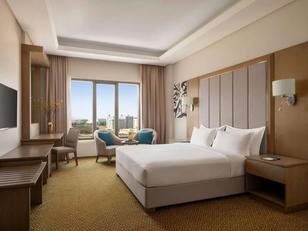 Deluxe Double room Sea View (full double bed)