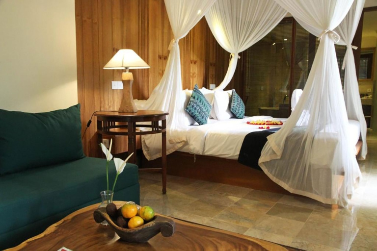 Sapodilla Ubud - Chambres