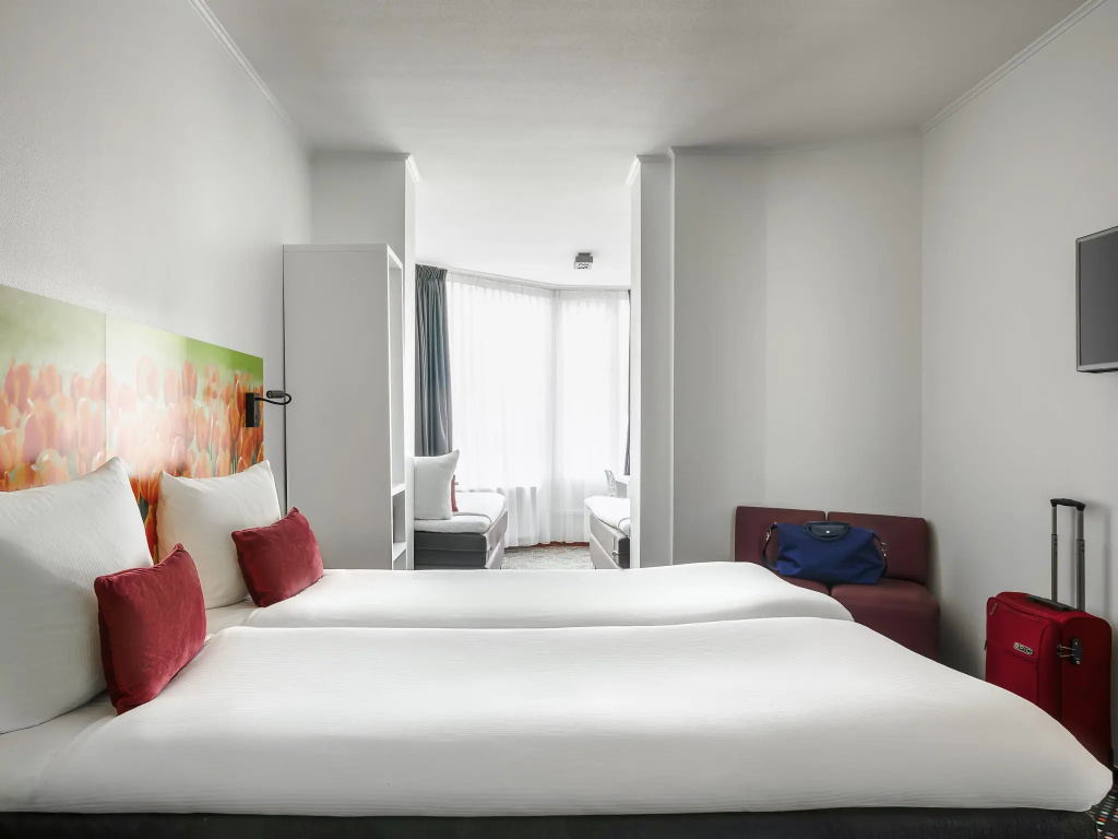 ibis Styles Amsterdam City - Chambres