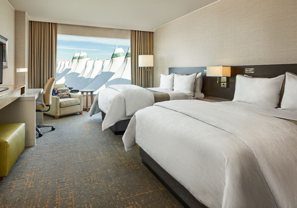 The Westin Denver International Airport - Chambres