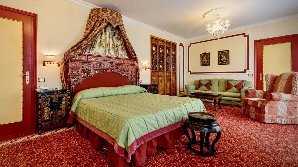 Grand Hotel Des Iles Borromees - Chambres