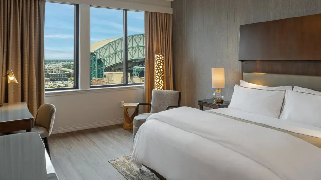 The Westin Houston Downtown - Chambres