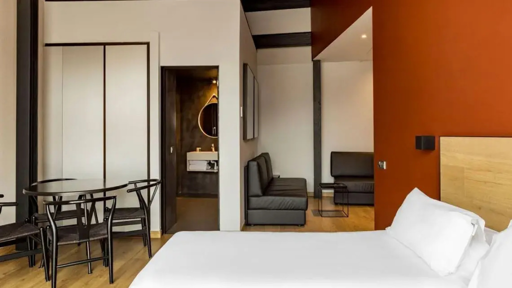 Aparthotel Allada - Chambres