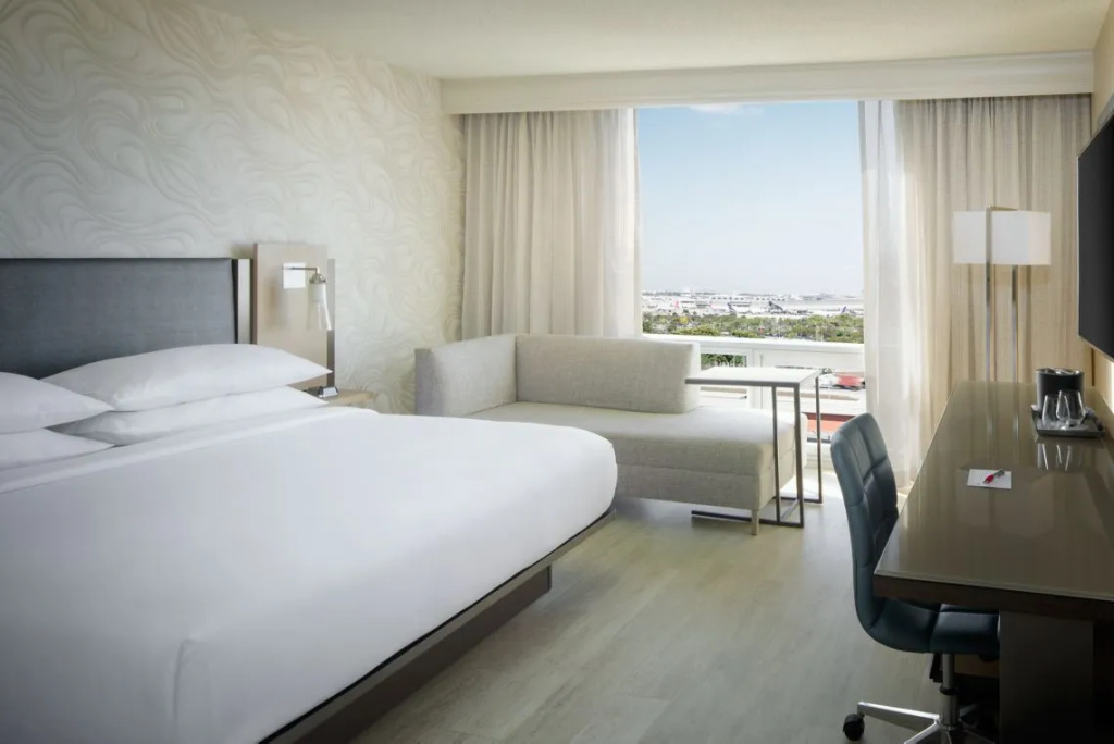 Miami Airport Marriott - Chambres