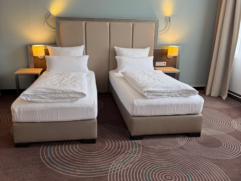 Standard Double room (twin beds)