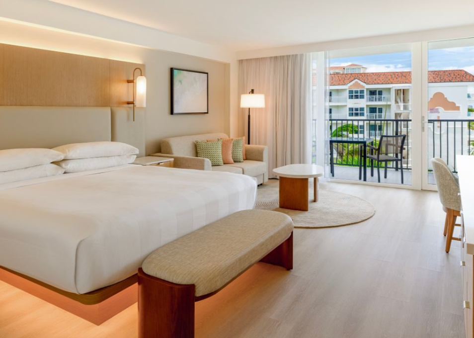 Aruba Marriott Resort & Stellaris Casino - Chambres