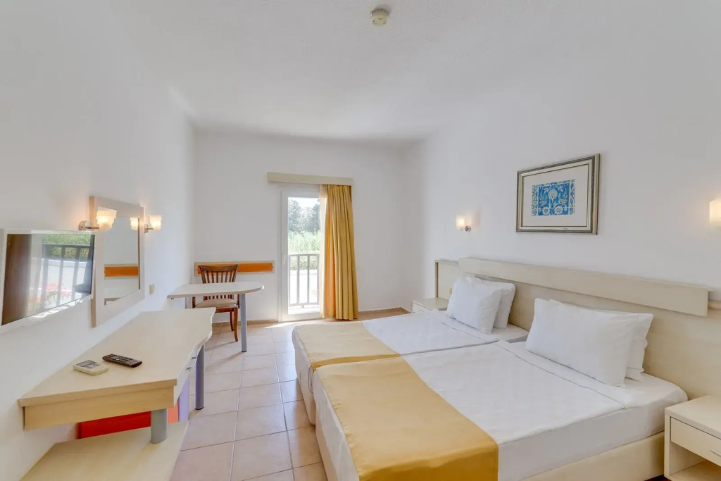 Standard Double room with balcony (twin beds)