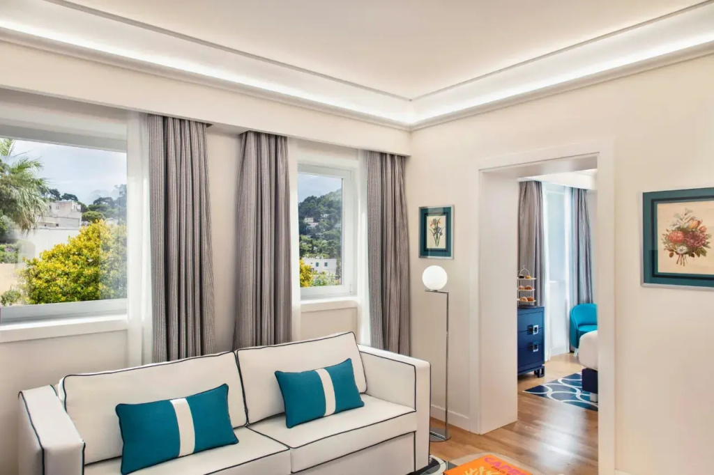 Pazziella, a Luxury Collection Hotel, Capri - Chambres