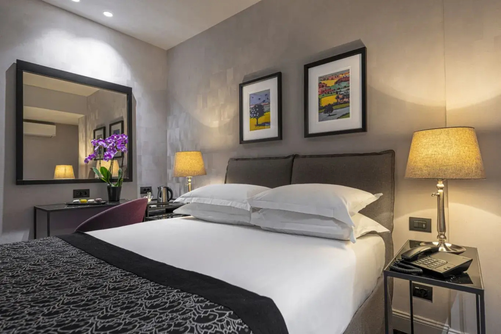 Comfort Double room (full double bed)