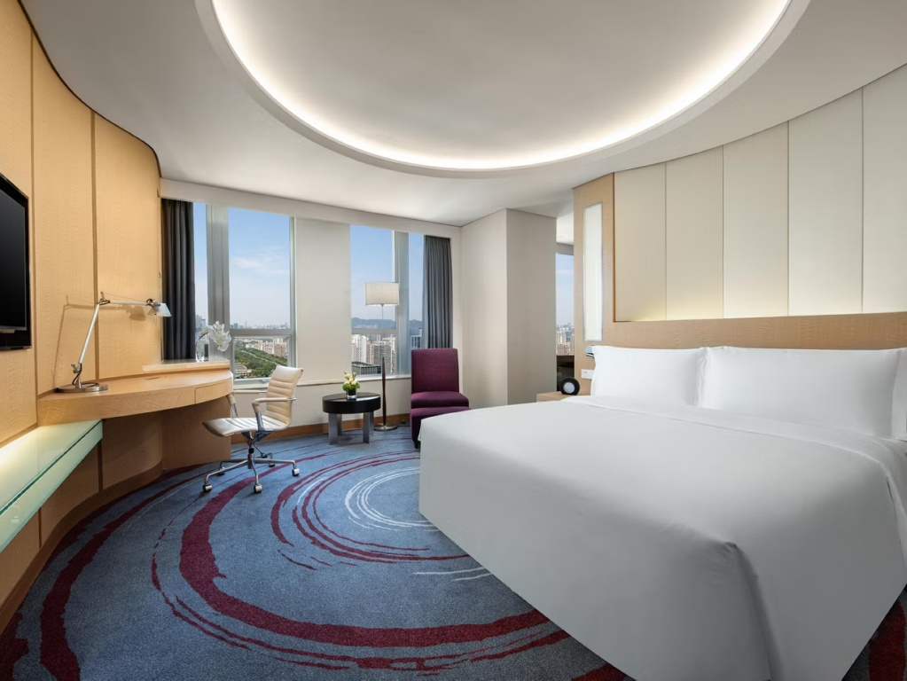 Crowne Plaza Shenzhen Futian by IHG Hotel - Chambres